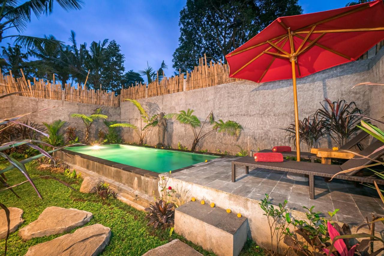 The Forest Batu Kurung Ubud Villa Exterior photo