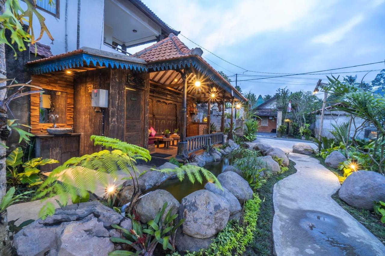 The Forest Batu Kurung Ubud Villa Exterior photo